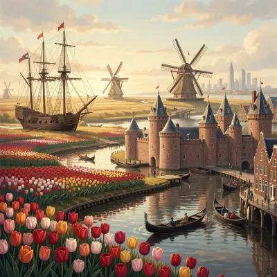 A Concise History of The Netherlands