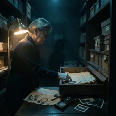 The Midnight Archivist's Last Secret