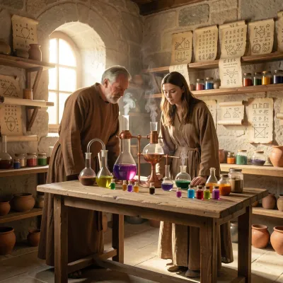 The Secret Lives of Medieval Alchemists