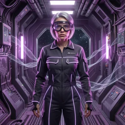 Starlight Run Across the Void