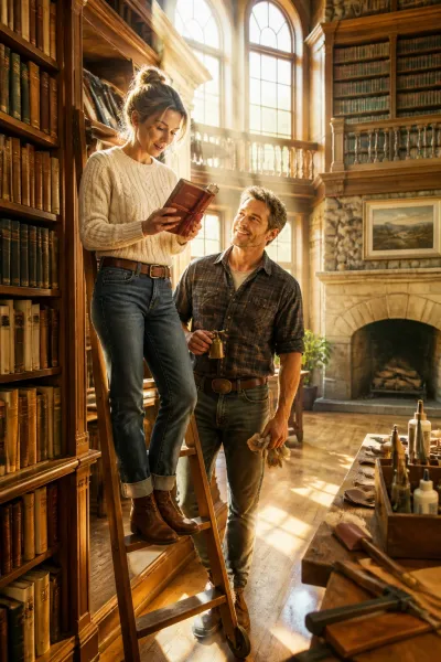 The Librarian of Willow Creek