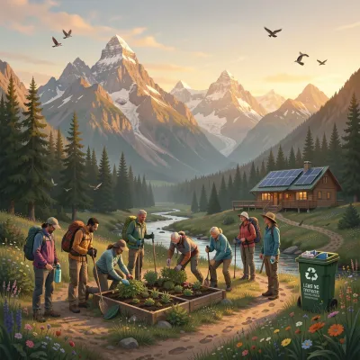 Sustainable Summits: Conservation, Leave No Trace, and Community Solutions for Mountains