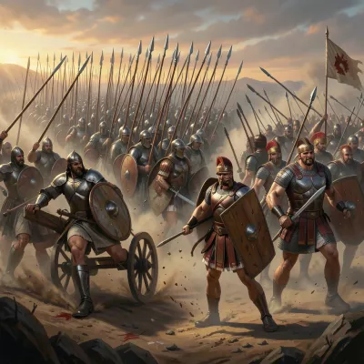 From Phalanx to Legion: The Evolution of Ancient Warfare