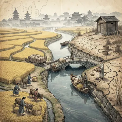 Rivers of Grain: Food, Famine, and Statecraft in Chinese History
