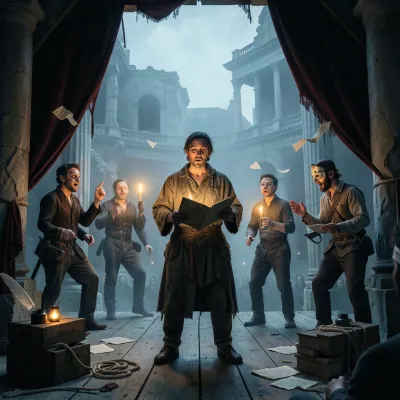 The Last Playwright