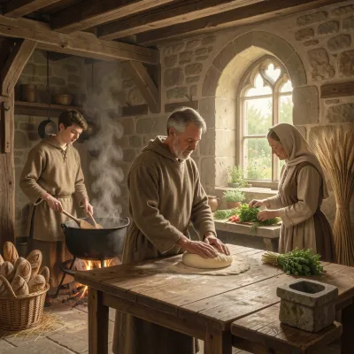 The Forgotten Recipes of Medieval Monasteries