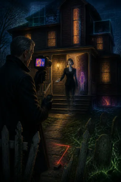 The Haunted House Appraiser