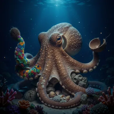 The Hidden Life of Octopuses