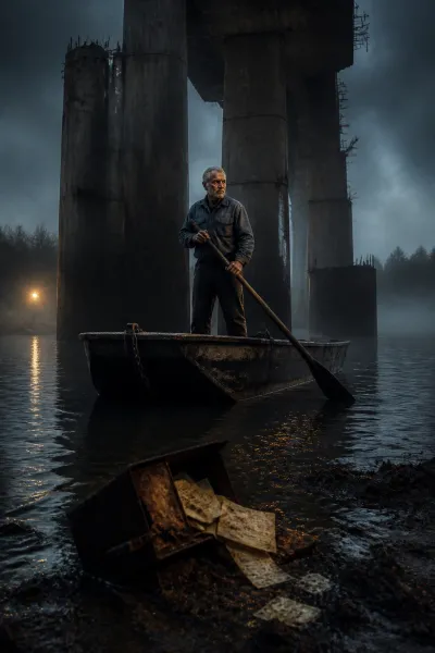 The Last Ferryman of Willow Creek