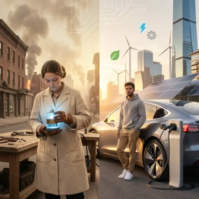The Rise of Electric Cars