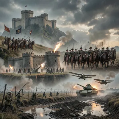 Fortress and Field: Military Revolutions in European History