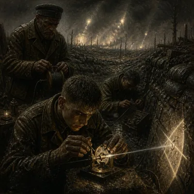 The Sound Ranger of the Argonne