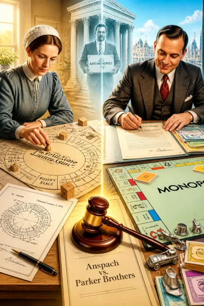 The Stolen Game: Monopoly's Hidden History