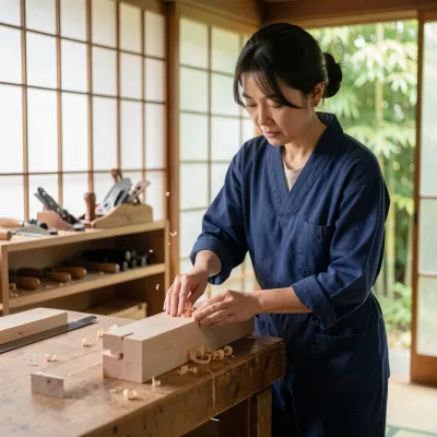 The Forgotten Art of Japanese Woodworking