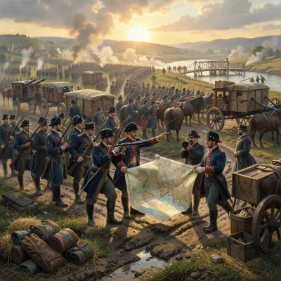 Mass Armies and Maneuver: Warfare in the Age of Revolutions