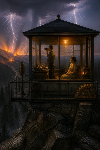 The Fire Lookout's Wife