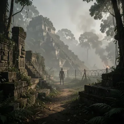 Shadows over Tikal