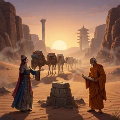The History of the Silk Road