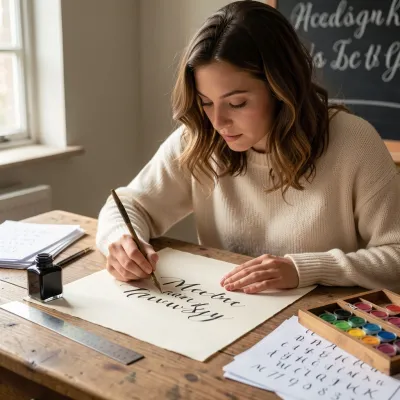 The Forgotten Art of Hand-Lettering