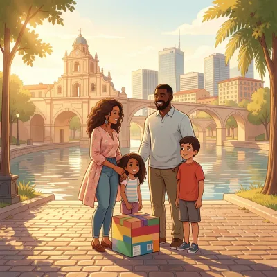 Moving to San Antonio