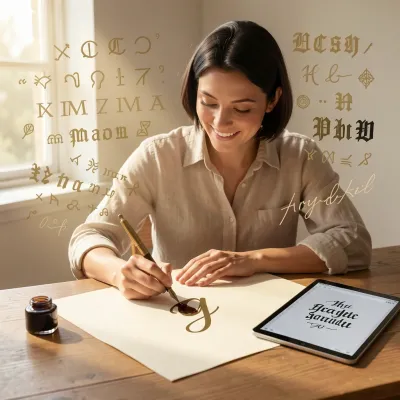 The Forgotten Art of Hand-Lettering