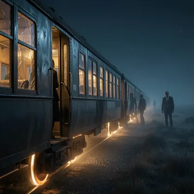 The Last Train to Midnight