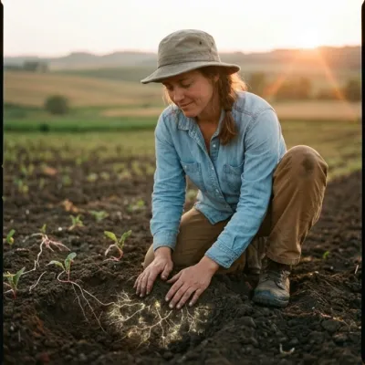 The Science of Soil Microbiome