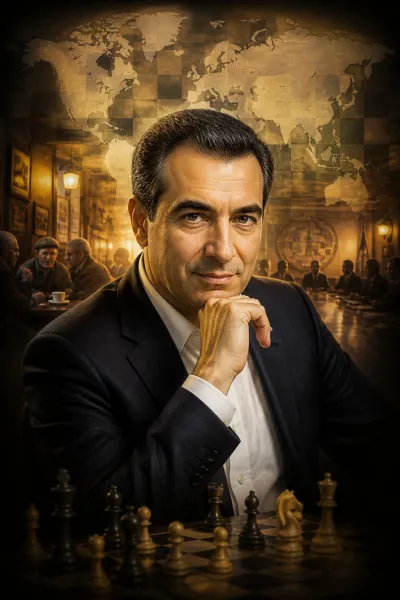 Georgios Makropoulos: Chess Champion and FIDE Visionary