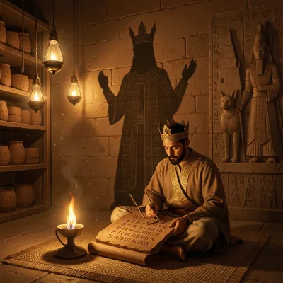The Scribe's Shadow