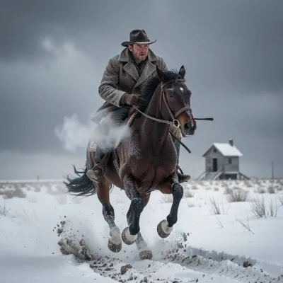 The Untold Story of the Pony Express