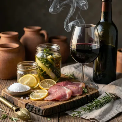 Smoke, Salt, Vinegar: Rustic Techniques That Transform Food and Wine Pairing