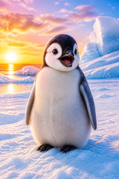 Penny Penguin's Wobbly Tooth