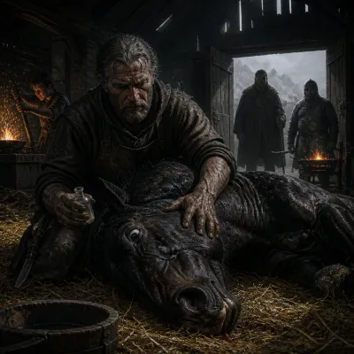 The Farrier's Longest Day