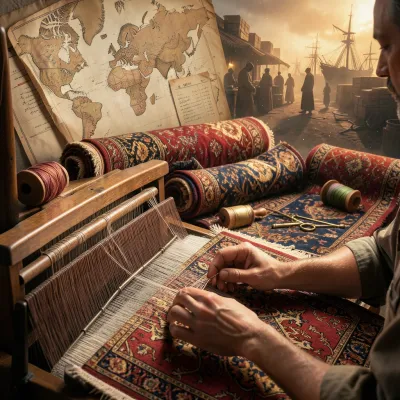 The Carpet Makers: Craft, Commerce, and Global Markets of Persian Rugs