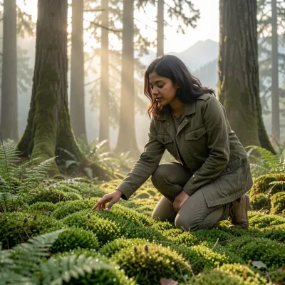 The Secret Life of Mosses