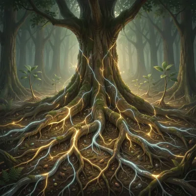 The Secret Life of Trees