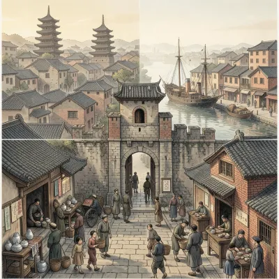 Walls and Cities: Urbanization, Architecture, and Daily Life in Historical China