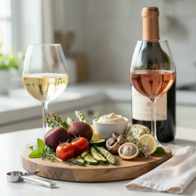 The Veggie Sommelier: Pairing Vegetarian and Vegan Food with Wine