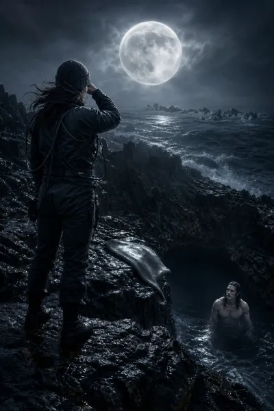 The Selkie's Stolen Skin