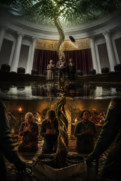The Vine and the Law