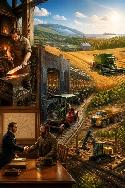 A History of Deere & Company