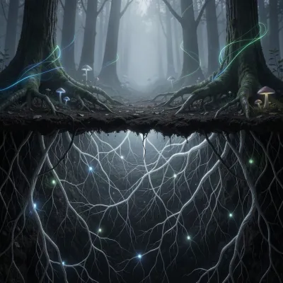 The Secret Life of Fungi