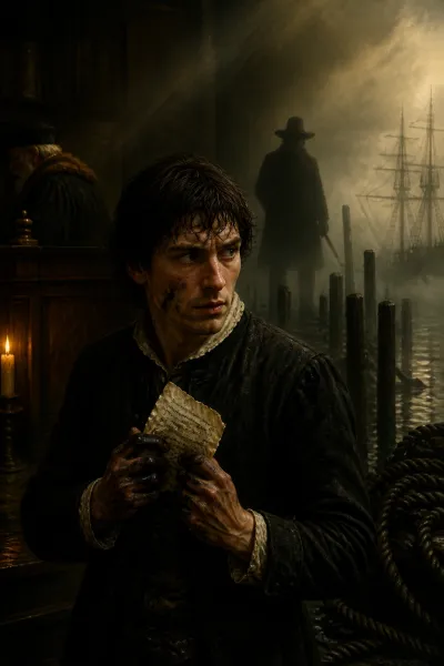 The Scrivener of Blackwall Yard