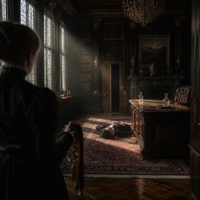 Murder on the Mansion Tour