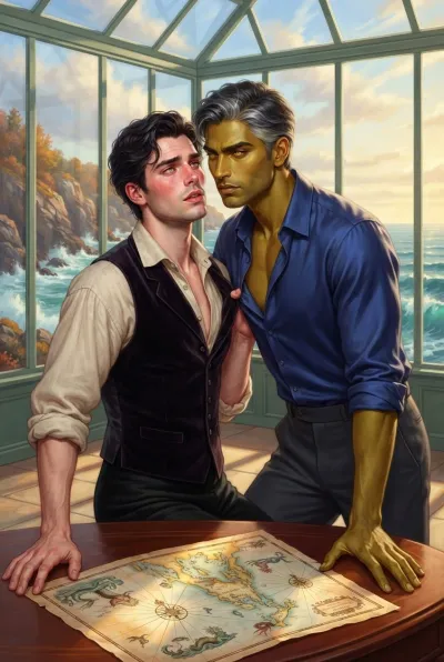 The Cartographer's Rivalry