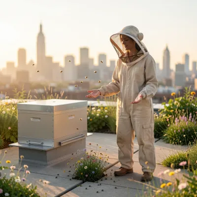 The Secret Lives of Urban Bees