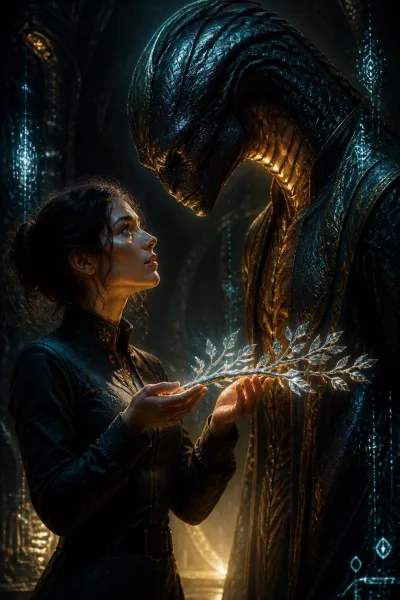 Courting the Alien Ambassador