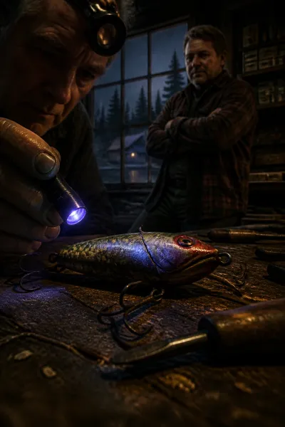 The Wooden Lure Secret
