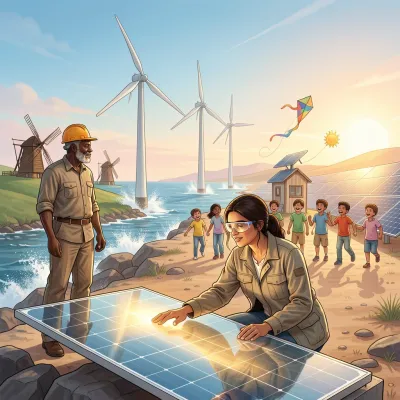 The Rise of Renewable Energy