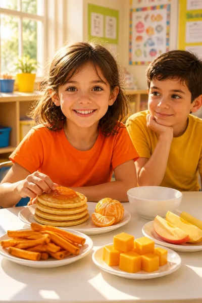 The Girl Who Only Ate Orange Foods